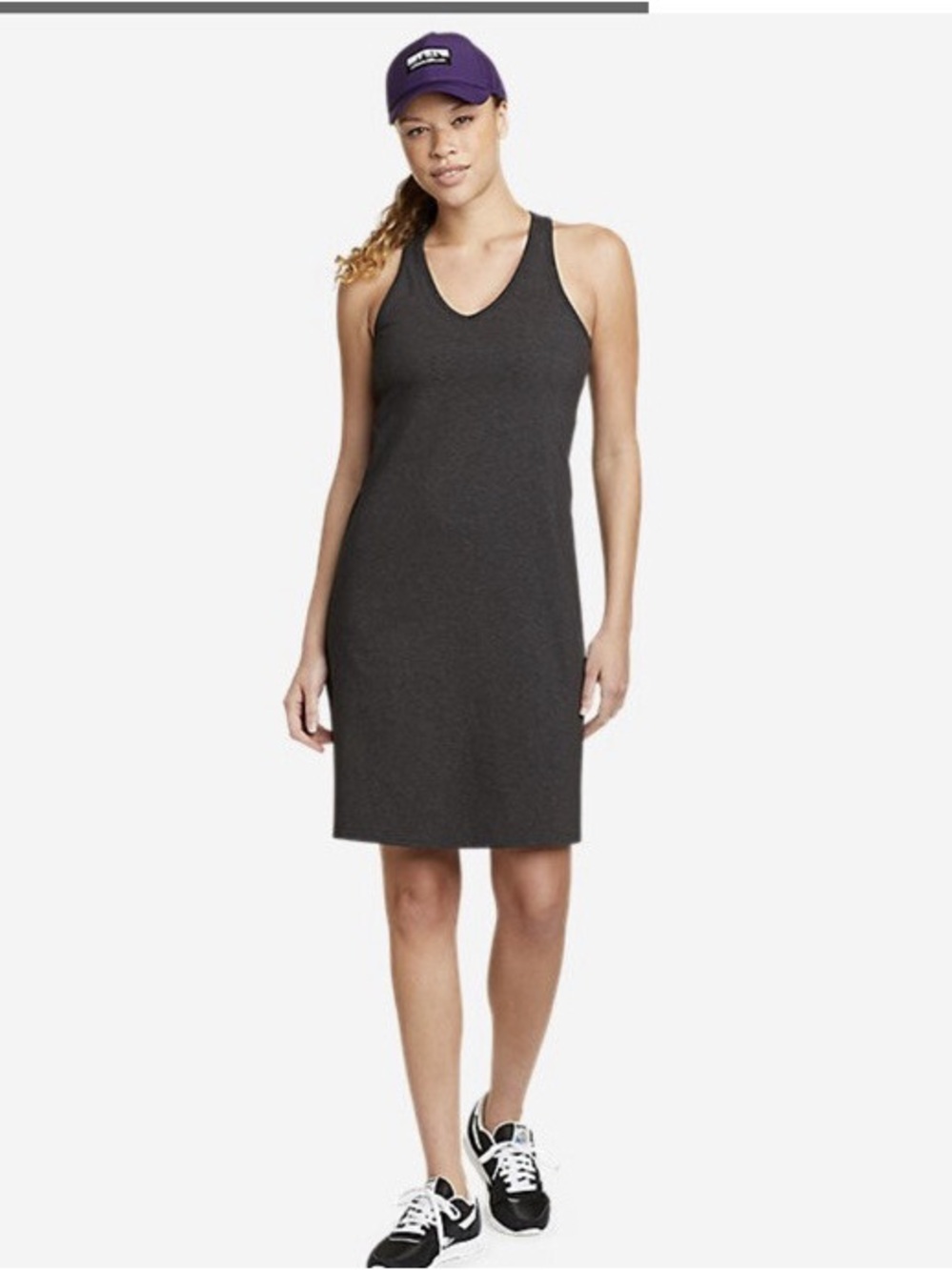 eddie bauer meadow trail tank dress magenta NEW NWT size XXL activewear